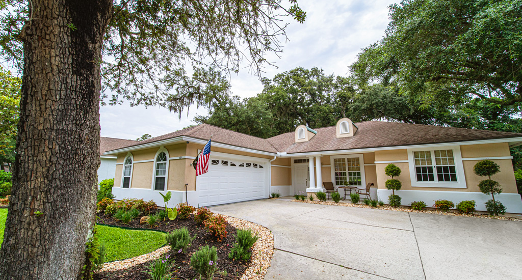Osprey Village Amelia Island FL | Cottage Exterior 01