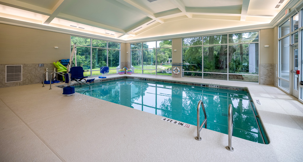 Osprey Village Amelia Island FL | Interior Pool 2021-25-2