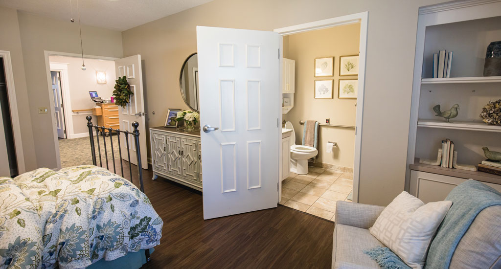 Osprey Village Amelia Island FL | Care Services Apartment 03