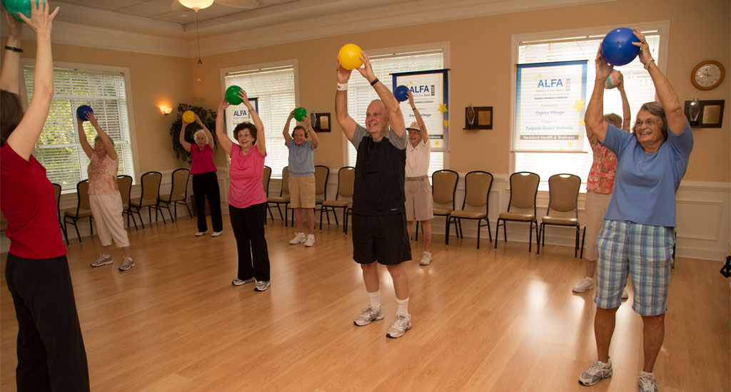 Osprey Village Amelia Island FL | Fitness Classes 10
